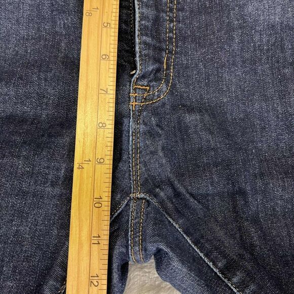 J.Crew Jeans Women 27P 10” High Rise Skinny Dark Wash Denim Re-Imagined Stretch - Picture 11 of 11